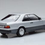 Mercedes 300 CE-24 C124 Coupe Sudrabs Norev 1:18 183880 Metāls - image 3 of 7