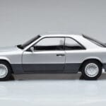 Mercedes 300 CE-24 C124 Coupe Sudrabs Norev 1:18 183880 Metāls - image 4 of 7