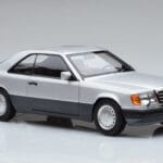 Mercedes 300 CE-24 C124 Coupe Sudrabs Norev 1:18 183880 Metāls - image 5 of 7