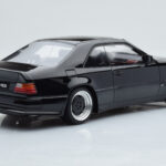 Mercedes 300 CE C124 AMG The Hammer Melns Otto 1:18 - image 2 of 6