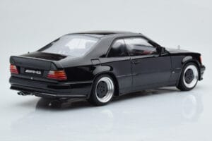 Mercedes 300 CE C124 AMG The Hammer Melns Otto 1:18 OT209 Sveķi — attēls 2 no 6