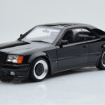 Mercedes 300 CE C124 AMG The Hammer Melns Otto 1:18