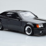 Mercedes 300 CE C124 AMG The Hammer Melns Otto 1:18 - image 4 of 6