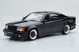 Mercedes 300 CE C124 AMG The Hammer Melns Otto 1:18