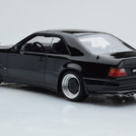Mercedes 300 CE C124 AMG The Hammer Melns Otto 1:18 - image 5 of 6