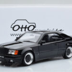 Mercedes 300 CE C124 AMG The Hammer Melns Otto 1:18 - image 6 of 6
