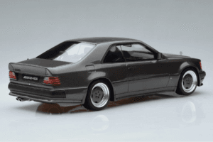Mercedes 300 CE C124 AMG The Hammer Pelēks Otto 1:18 OT704 Sveķi — attēls 2 no 6