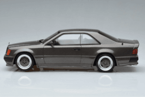 Mercedes 300 CE C124 AMG The Hammer Pelēks Otto 1:18 OT704 Sveķi — attēls 3 no 6