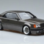 Mercedes 300 CE C124 AMG The Hammer Pelēks Otto 1:18 - image 4 of 6