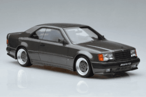 Mercedes 300 CE C124 AMG The Hammer Pelēks Otto 1:18 OT704 Sveķi — attēls 4 no 6