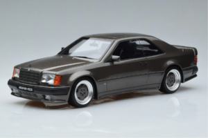 Mercedes 300 CE C124 AMG The Hammer Pelēks Otto 1:18