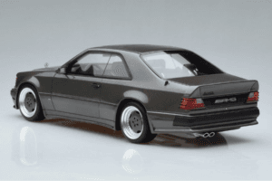 Mercedes 300 CE C124 AMG The Hammer Pelēks Otto 1:18 OT704 Sveķi — attēls 5 no 6