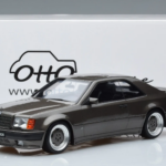 Mercedes 300 CE C124 AMG The Hammer Pelēks Otto 1:18 - image 6 of 6