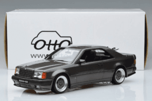 Mercedes 300 CE C124 AMG The Hammer Pelēks Otto 1:18 OT704 Sveķi — attēls 6 no 6
