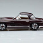 Mercedes 300 SL W198 Roadster Sarkans Norev 1:18 - image 4 of 8