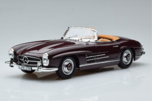 Mercedes 300 SL W198 Roadster Sarkans Norev 1:18