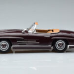 Mercedes 300 SL W198 Roadster Sarkans Norev 1:18 - image 5 of 8