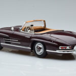 Mercedes 300 SL W198 Roadster Sarkans Norev 1:18 - image 7 of 8