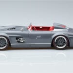 Mercedes 300 SL Speedster Custom By S-Klub GT Spirit 1:18 GT383 Sveķi - image 3 of 6