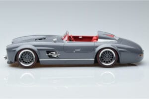 Mercedes 300 SL Speedster Custom By S-Klub GT Spirit 1:18 GT383 Sveķi — attēls 3 no 6