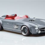 Mercedes 300 SL Speedster Custom By S-Klub GT Spirit 1:18 GT383 Sveķi - image 4 of 6