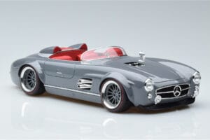 Mercedes 300 SL Speedster Custom By S-Klub GT Spirit 1:18 GT383 Sveķi — attēls 4 no 6