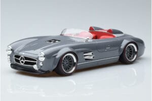Mercedes 300 SL Speedster Custom By S-Klub GT Spirit 1:18 GT383 Sveķi