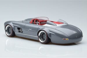 Mercedes 300 SL Speedster Custom By S-Klub GT Spirit 1:18 GT383 Sveķi — attēls 5 no 6