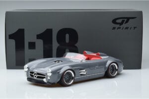Mercedes 300 SL Speedster Custom By S-Klub GT Spirit 1:18 GT383 Sveķi — attēls 6 no 6