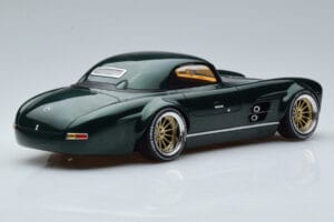 Mercedes 300 SL Speedster Hard Top By S-Klub Zaļš GT Spirit 1:18 GT872 Sveķi — attēls 2 no 6