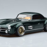 Mercedes 300 SL Speedster Hard Top By S-Klub Zaļš GT Spirit 1:18