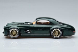 Mercedes 300 SL Speedster Hard Top By S-Klub Zaļš GT Spirit 1:18 GT872 Sveķi — attēls 3 no 6