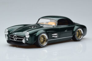 Mercedes 300 SL Speedster Hard Top By S-Klub Zaļš GT Spirit 1:18