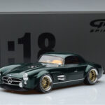 Mercedes 300 SL Speedster Hard Top By S-Klub Zaļš GT Spirit 1:18 - image 6 of 6