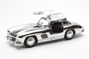 Mercedes 300 SL W198 Hroms Minichamps 1:18 B66040645 Metāls — attēls 2 no 8