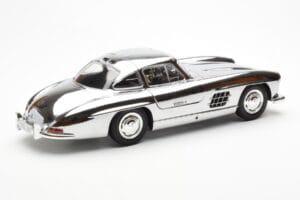 Mercedes 300 SL W198 Hroms Minichamps 1:18 B66040645 Metāls — attēls 3 no 8