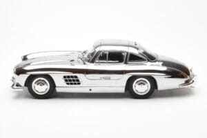 Mercedes 300 SL W198 Hroms Minichamps 1:18 B66040645 Metāls — attēls 4 no 8