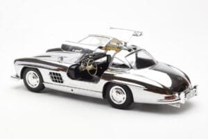 Mercedes 300 SL W198 Hroms Minichamps 1:18 B66040645 Metāls — attēls 5 no 8