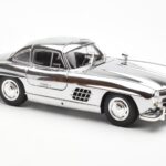 Mercedes 300 SL W198 Hroms Minichamps 1:18 - image 6 of 8