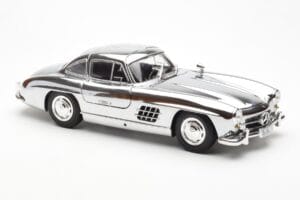 Mercedes 300 SL W198 Hroms Minichamps 1:18 B66040645 Metāls — attēls 6 no 8