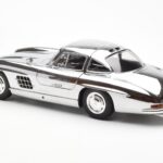 Mercedes 300 SL W198 Hroms Minichamps 1:18 - image 7 of 8