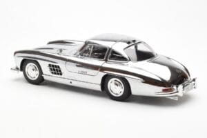 Mercedes 300 SL W198 Hroms Minichamps 1:18 B66040645 Metāls — attēls 7 no 8