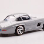 Mercedes 300 SL W198 Gullwing By S-Klub Pelēks GT Spirit 1:18 - image 2 of 6
