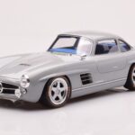 Mercedes 300 SL W198 Gullwing By S-Klub Pelēks GT Spirit 1:18