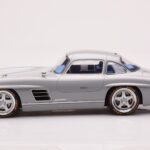 Mercedes 300 SL W198 Gullwing By S-Klub Pelēks GT Spirit 1:18 - image 3 of 6