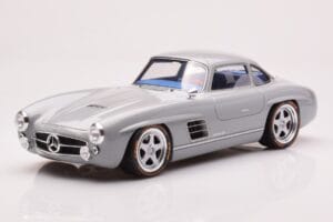 Mercedes 300 SL W198 Gullwing By S-Klub Pelēks GT Spirit 1:18