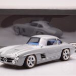Mercedes 300 SL W198 Gullwing By S-Klub Pelēks GT Spirit 1:18 - image 6 of 6