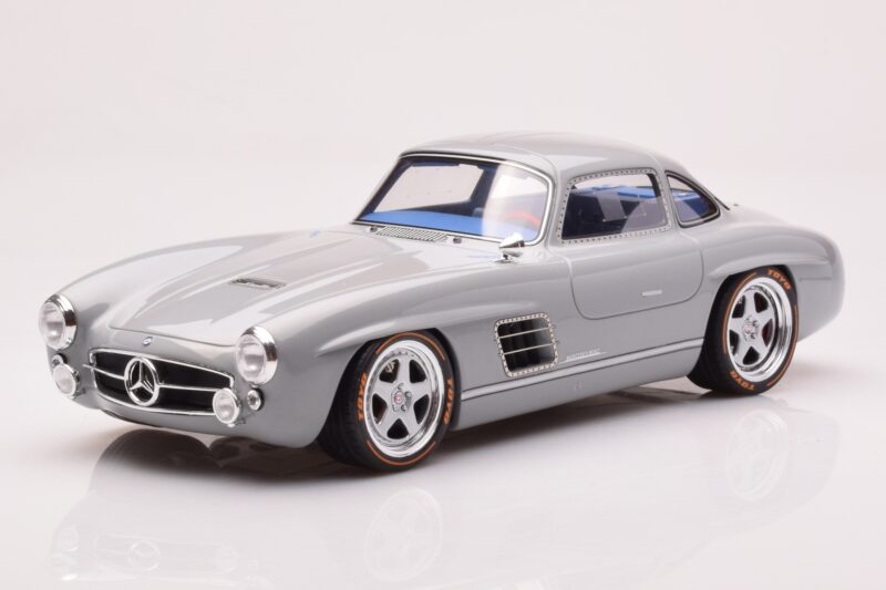 Mercedes 300 SL W198 Gullwing By S-Klub Pelēks GT Spirit 1:18