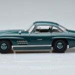 Mercedes 300 SL W198 Gullwing Zaļš Norev 1:18 - image 4 of 7