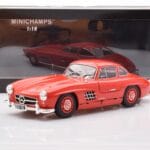 Mercedes 300 SL W198 Gullwing Sarkans Minichamps 1:18 - image 8 of 8